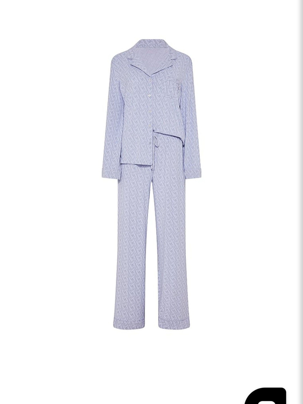Victoria's Secret Icy Lavender Modal Sleep Set